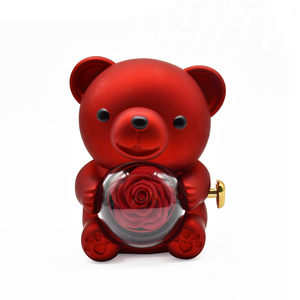 Caixa de Presente Artesanal com Design de Urso Fofo para o Dia dos Namorados Romântico Novidade a Preço de Fábrica - Product Image 2