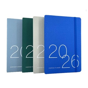 Chất lượng cao tùy chỉnh A5 bìa sinh thái thân thiện cảm thấy vải linen máy tính xách tay quy hoạch và Tạp Chí cho các trường học - Product Image 2