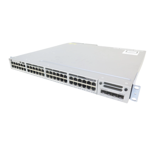 Commutateur d'entreprise empilable Full-Duplex Catalyst 3850 48 ports UPOE 10/100/1000 Mbps WS-C3850-48U-S Original - Product Image 4