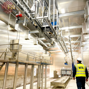 Planta de Matanza de Ganado Personalizada en 3D, Equipo de Carnicería de Res, <span class=keywords><strong>Matadero</strong></span> de Ganado para Mataderos Industriales - Product Image 3