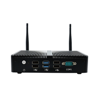 Mini PC EGLOBAL J5005 Nano sin Ventilador, N4000 4xi226-V 2.5G, Router Suave, Dispositivo de Firewall RJ45, Mini Computadora PfSense, Servidor Doméstico
