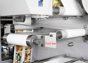 <span class=keywords><strong>WEIGANG</strong></span> Heiße Verkäufe ZBS-320 Flexodruck maschine 4 Farbe für das Drucken des Etiketts - Product Image 3