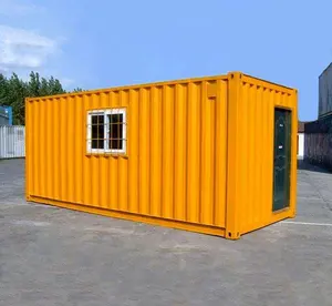 Outdoor Fire Explosion-proof Chemical Dangerous Flammable Goods Storage Industrial Equipment Prefab Container Warehouse Room