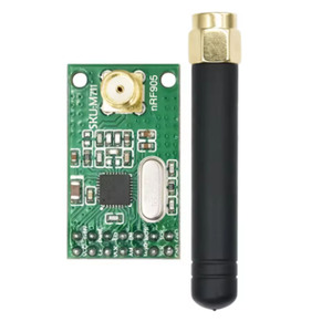 NRF905 <b>Wireless</b> <b>Module</b> 100kbps SPI Interface With Antenna For <b>RF</b> Communication - Product Image 1