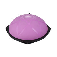 Yoga Balance Trainer Hémisphère Ball Gym Équipement D'exercice D'intérieur Pilates Fitness Demi Yoga Balles 58cm