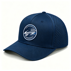 Gorra Trucker de Malla OEM de Algodón Blanco con Logotipo Bordado de Alta Calidad, Gorra Deportiva Clásica de 5 Paneles para Exteriores, Venta al por Mayor Personalizada - Product Image 1