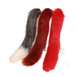 Juguete Sexual SM, Tapón Anal de Cola de Zorro de Piel Sintética Multicolor, Accesorio Sexual para Adultos, Cola para Coqueteo y Entrenamiento - Product Image 6