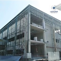 Villa Moderna Ecológica de Acero con Energía Solar, Revestimiento Resistente a la Corrosión, Diseño de Planta Abierta Espaciosa para Uso en Oficinas, Edificios y Hoteles