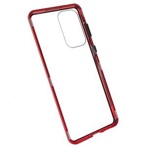 Pare-chocs en métal anti-rayures <span class=keywords><strong>Coque</strong></span> magnétique en verre trempé double face Housse de protection à 360 degrés <span class=keywords><strong>pour</strong></span> téléphone <span class=keywords><strong>Samsung</strong></span> <span class=keywords><strong>Galaxy</strong></span> <span class=keywords><strong>A33</strong></span> <span class=keywords><strong>5G</strong></span> - Product Image 3