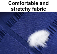 Débardeur de compression avec contrôle élastique du ventre pour hommes