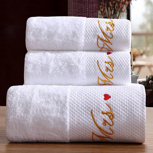 Toallas de Hotel de Lujo de <span class=keywords><strong>5</strong></span> Estrellas, 100% Algodón Orgánico, Jacquard, Toalla de Baño, Toalla Facial, Logotipo Bordado - Product Image 5