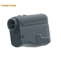 Golf multifonction 6x21 5-700m 6X puissance 21mm longue portée réponse rapide télémètre Laser pour la chasse