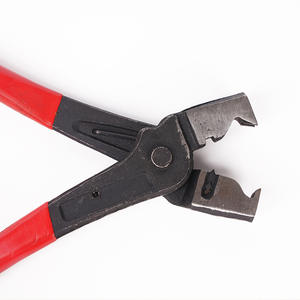 Pince à verrouillage à canal de type allemand Mâchoires dentelées en acier allié CR-V personnalisables OEM pour une utilisation avec pompe à eau à prise serrée Ouverture maximale 50mm - Product Image 5