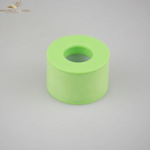 Cinta profesional antialergias, Gel de silicona transpirable, cinta para pestañas verdes - Product Image 3