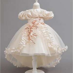 Vestidos de Princesa Adorables para Niñas, para Concursos y Fiestas, Diseño Dulce y Elegante, en Existencia, Totalmente Personalizables - Product Image 2