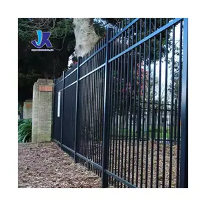 Direct sales of zinc steel fence from the original manufacturer for garden, villa, and backyard decoration