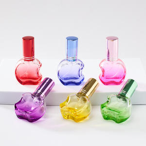 10ml colored perfume <b>bottle</b>, glass <b>spray</b> <b>bottle</b>, spiral perfume, small <b>empty</b> <b>bottle</b>, portable perfume sample <b>bottle</b> - Product Image 2