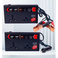 Chargeur de voiture multifonction haute puissance 12V24V vers 220V, adaptateur convertisseur de puissance, équipement électrique pour camping-car