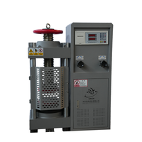 Máquina de Prueba de Compresión de 2000KN Personalizada para Pruebas de Materiales de Ingeniería Civil, Equipo de Prueba de Concreto para Laboratorio
