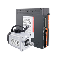 HanBuild 400W 60SS40 1.27N.m 2.5A 3000-6000 סל"ד 0.4KW עבור מנוע במזין אוטומטי cnc ערכת ASD400 220V 60 סרוו מנוע נהג