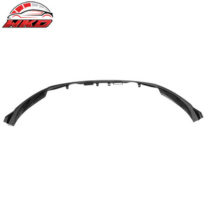 เหมาะสำหรับ Tesla Model Y 25-26 สปอยเลอร์กันชนหน้าสีดำเงา 3 ชิ้น ABS V2 Splitter อะไหล่รถยนต์ อุปกรณ์ตกแต่งรถยนต์ - Product Image 5