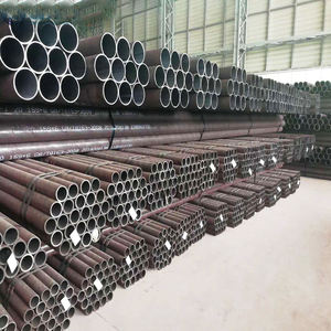 China Made Galvanized Carbon Steel Round Pipe for Building Material Support - Product Image 5