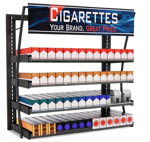 Étagère d'exposition multi-niveaux pour cigarettes et médicaments pour les dépanneurs, les supermarchés et les pharmacies - Product Image 3
