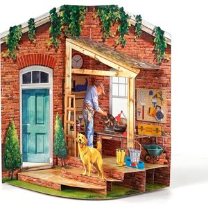 Carte de vœux 3D pop-up « Moments Chaleureux de Maman » pour la Fête des Mères et les Anniversaires - Impression numérique avec vernis mat - Pour épouse, filles, sœur, maman - Product Image 4