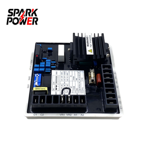 Régulateur de tension haute performance AVR PM500 en plastique pour générateurs diesel <span class=keywords><strong>et</strong></span> alternateurs - Product Image 1