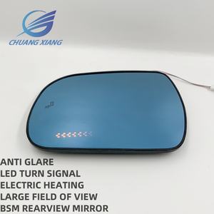 Зеркало заднего вида из синего стекла с датчиком BSM для автомобилей Toyota Previa - Product Image 5