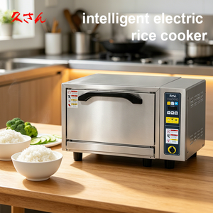 Horno Arrocero Comercial de Tres Capas Totalmente Automático <span class=keywords><strong>para</strong></span> <span class=keywords><strong>Sushi</strong></span> y Restaurantes Japoneses - Product Image 1