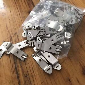 Clip de rail DIN M4, <span class=keywords><strong>connecteur</strong></span> de serrage DIN 35 mm - Product Image 5