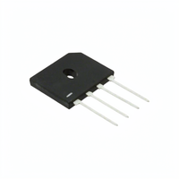 Electronic Chips Component Manufacturer Channel Diodes G5SBA60-M3/45 4-SIP, GBU