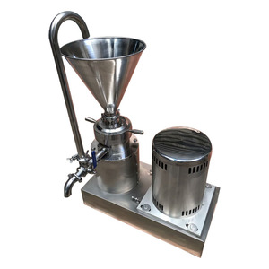 Trung Quốc Sesame Tahini Đậu Phộng Nutter Làm Máy Thép Không Gỉ Nuts Mài Nhà Sản Xuất Chia Loại Keo Mill - Product Image 4