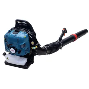 Leaf blower 76cc 4 Stroke Backpack Blower professional knapsack engine Tube Mounted Throttle gas snow blower