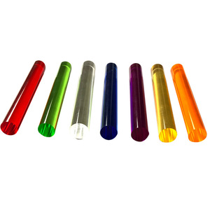 <strong>Colored</strong> <strong>Acrylic</strong>/ PMMA Bubble Rod - Product Image 4