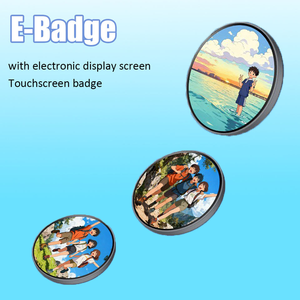 กล่องของขวัญ E87 Gift Beambox HD IPS หน้าจอสัมผัส AI Dynamic Electronic Badge ความละเอียด 360x360 แบตเตอรี่ใช้งานได้ 8-16 ชั่วโมง-Nikko Kawaii Smart Tech - Product Image 5