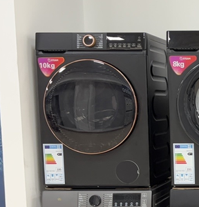 En Stock para Envío Inmediato: <span class=keywords><strong>Lavadora</strong></span> y Secadora Automática de Carga <span class=keywords><strong>Frontal</strong></span> de 10 kg, 2 en 1, Electrodomésticos - Product Image 3