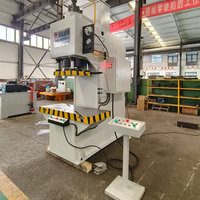 Metallpräse c-typ klein einarm hydraulikpresse maschine