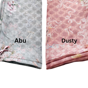 Hijab musulman série Reiko vêtements traditionnels musulmans Hijab écharpe en coton manches courtes 10 couleurs respirant adultes - Product Image 2