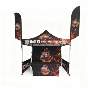 Soccer Football Fanzone Aluminum Pop up Portable Water Resistant Folding Trade Show Tent Canopy <strong>for</strong> Events - Product Image 5