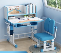 Chaise de bureau pour enfants en bois robuste, délicate et multicolore, idéale pour l'école et la chambre, vente en gros d'usine de haute qualité