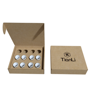 Caja de Embalaje Personalizada para Cápsulas de Café <span class=keywords><strong>Nespresso</strong></span>, Caja de Regalo Plegable de Lujo para Cápsulas de Té y Café - Product Image 5