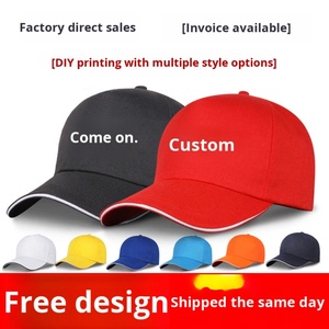 หมวกเบสบอลสั่งทำขายส่ง แบบยูนิเซ็กซ์ สำหรับฤดูใบไม้ผลิและฤดูร้อน หมวกกันแดดทรงปากเป็ด ปักโลโก้ 3 มิติ พร้อมหัวเข็มขัดโลหะ - Product Image 4