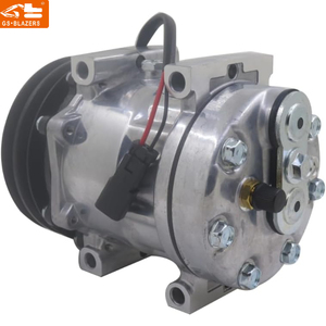 คอมเพรสเซอร์ AC <span class=keywords><strong>708</strong></span> 7H13เหมาะสำหรับหนอนผีเสื้อ307 307E2 308E 308E2รถขุด415-2557 - Product Image 4