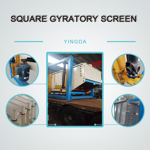 מסך רטט פלט גבוה ייצור מסך מפעל גודל 2000*3600 מ "מ, חול frac תעשייתי מרובע מסך נדנדה מרובע - Product Image 4