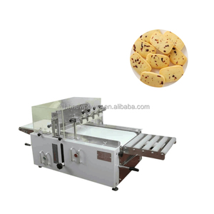 Industrial Food Machinery Ultrasonic Roll Cake <b>Cutting</b> Machine Ultrasonic <b>Cookies</b> Dough Slicing Machine - Product Image 1