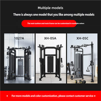Máquina de Ejercicios Ajustable de Acero Little Bird Gantry Frame para Dominadas y Entrenamiento de Brazos Dobles