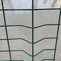 Offre Spéciale : Panneau de clôture en treillis soudé 3D, maille 50x200mm, fil de 5mm, pour clôture de sécurité industrielle, barrière périmétrique, jardin et cour
