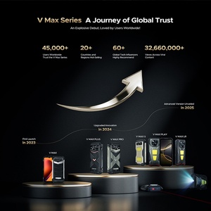 Teléfono Inteligente Resistente Doogee con Telémetro, 20500mAh, Android 15, Cámara Principal de 200MP, Luz para Camping, 16+512GB, Doogee V MAX LR - Product Image 4